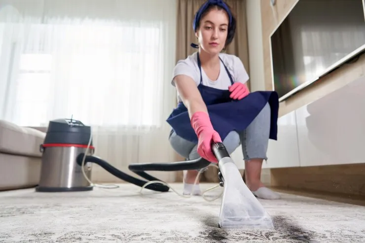professional carpet cleaning in maple ridge