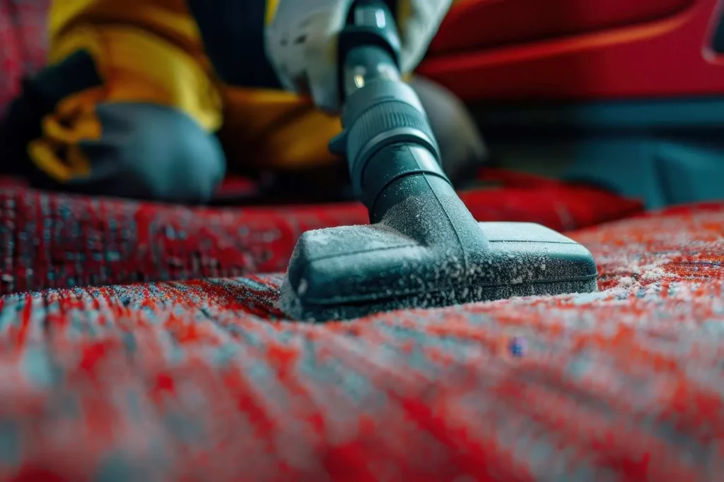 service cleaning carpet